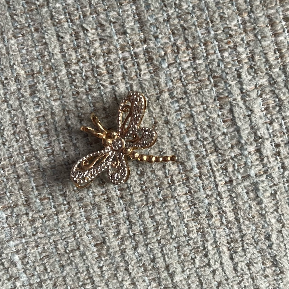 Dragonfly Necklace Pendant